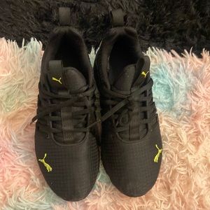 Barely worn children’s Puma shoes.